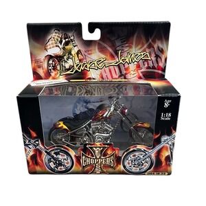 Jesse James West Coast Choppers El Duce JJ04-18-23. 1:18 Scale Die Cast